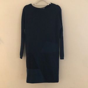 Vince wool/cashmere sweater dress, size XS